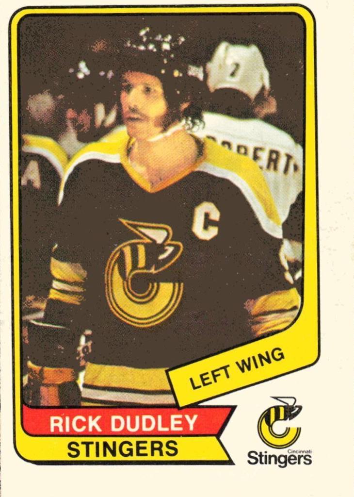 1976 Rick Dudley #17