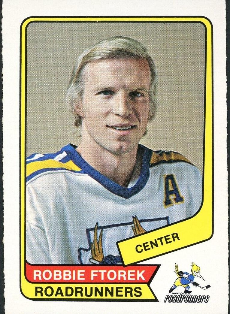 1976 Robbie Ftorek #13