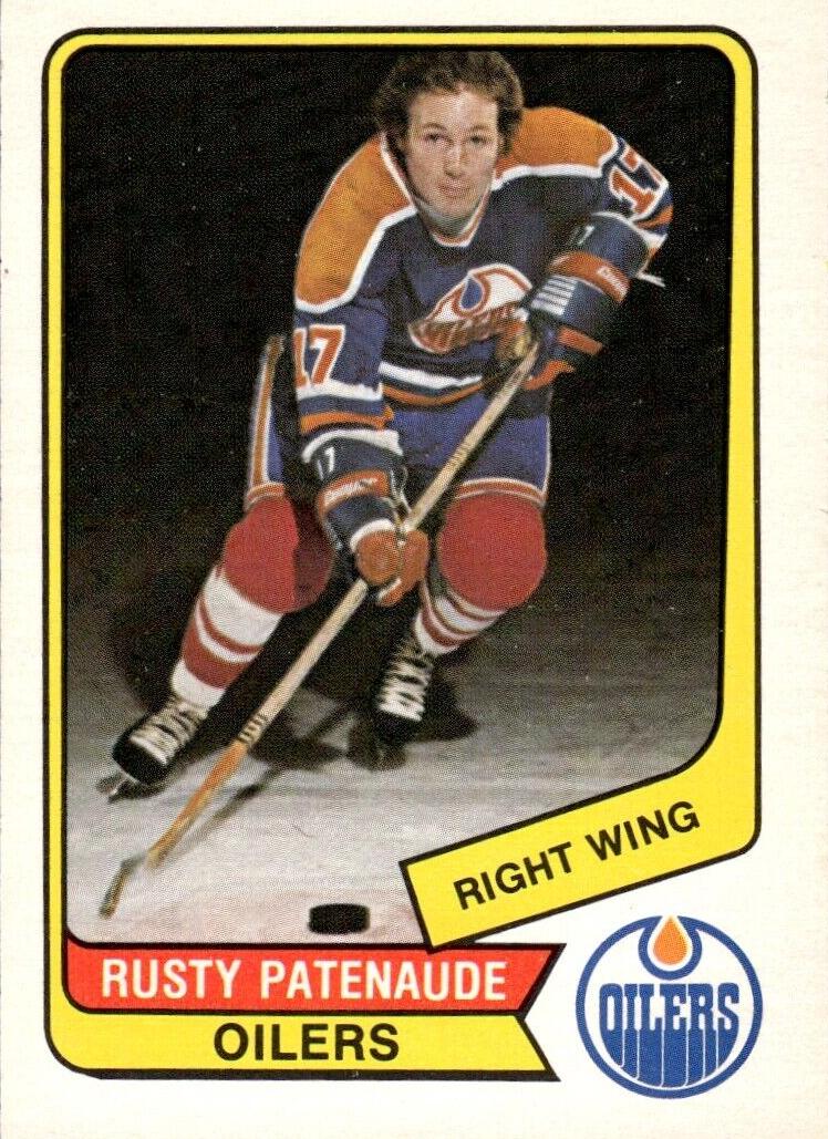 1976 Rusty Patenaude #19