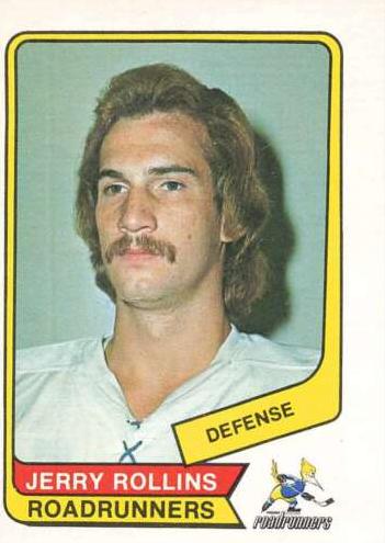 1976 Jerry Rollins #43
