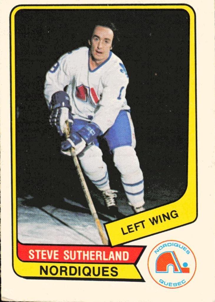 1976 Steve Sutherland #127