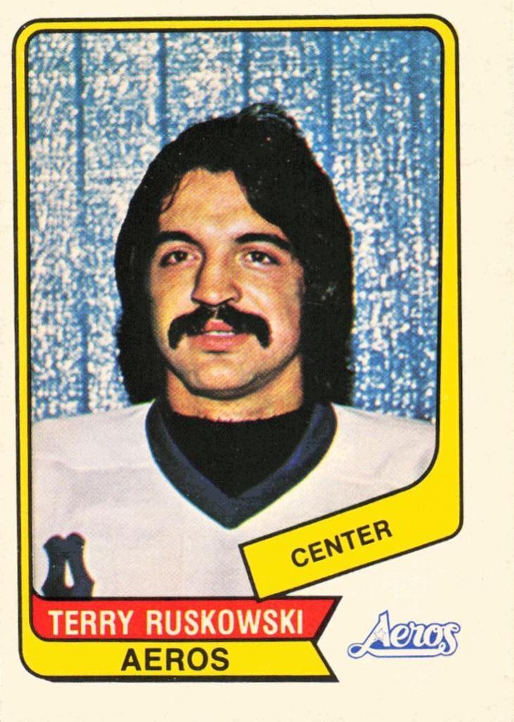 1976 Terry Ruskowski #38