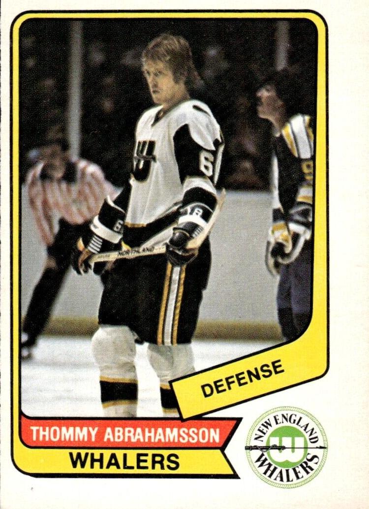 1976 Thommy Abrahamsson #79