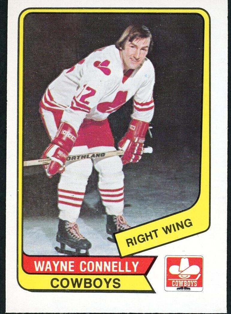 1976 Wayne Connelly #122