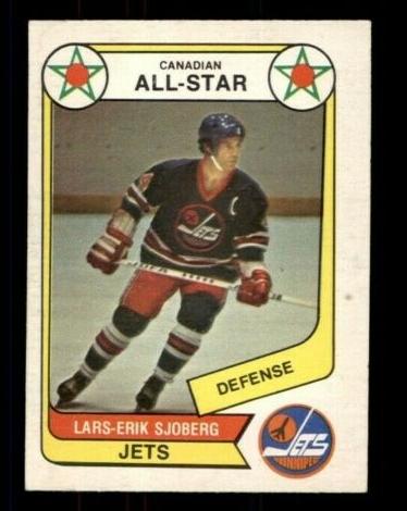 1976 Lars-Erik Sjoberg #63