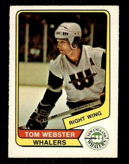 1976 Tom Webster #14