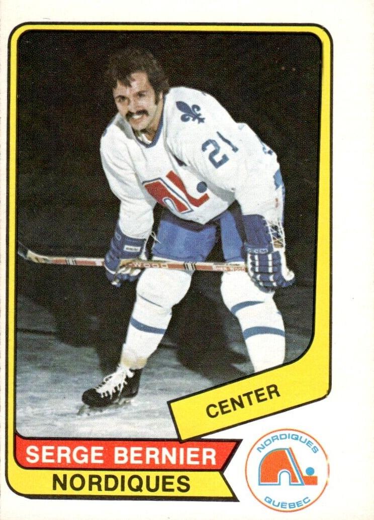 1976 Serge Bernier #109