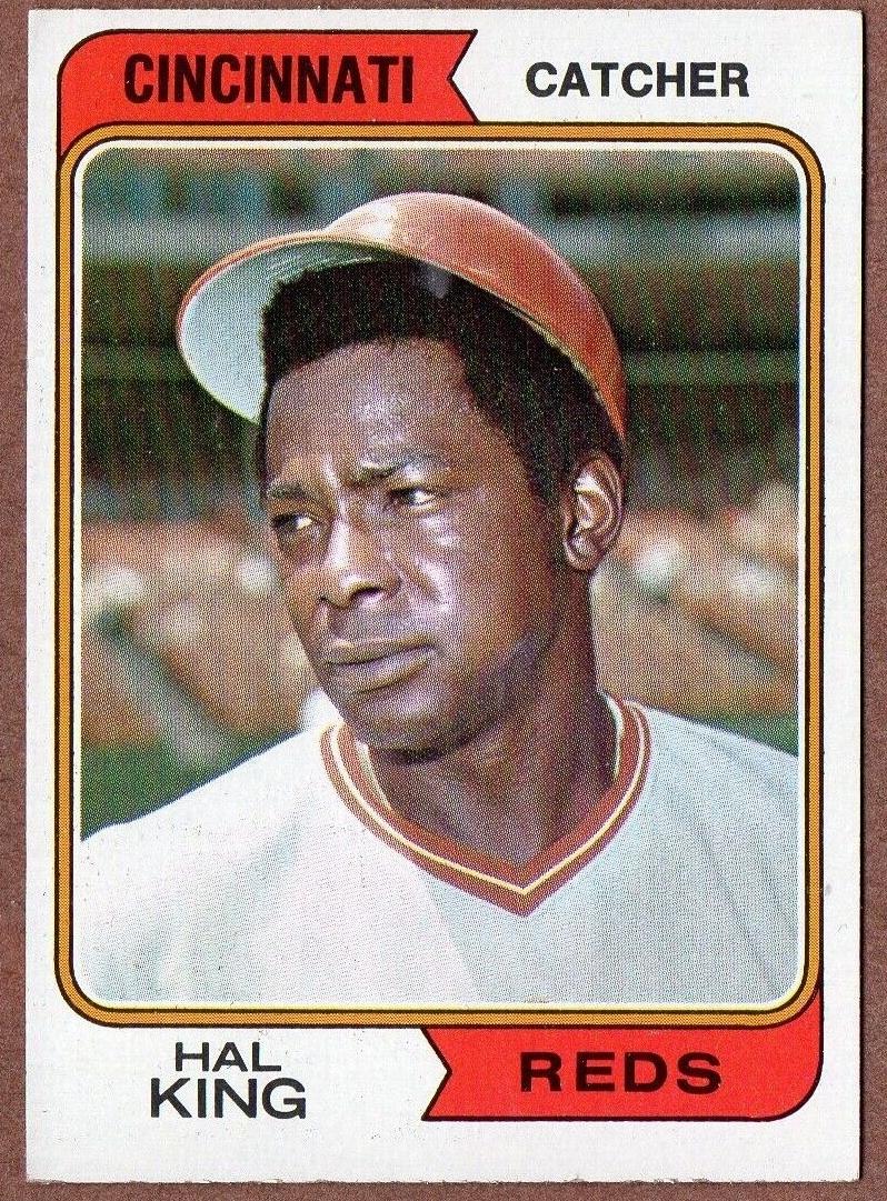 1974 Topps Hal King #362 card