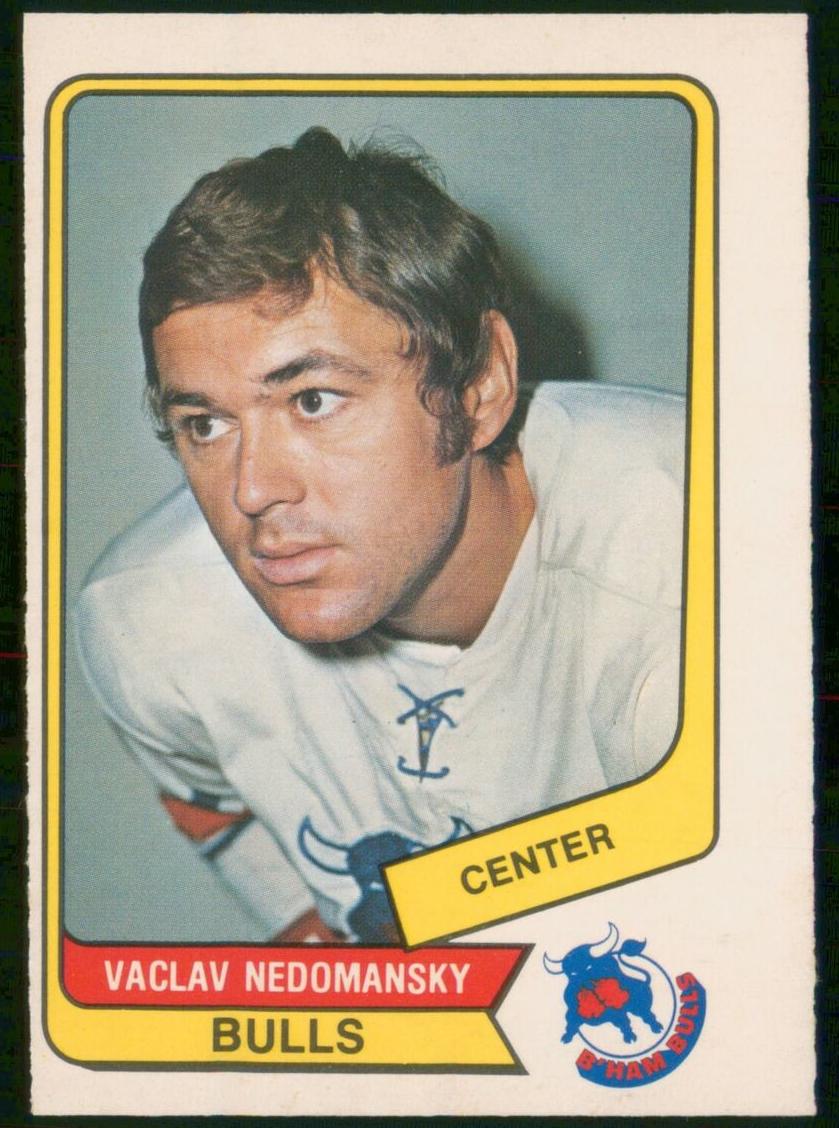 1976 Vaclav Nedomansky #120