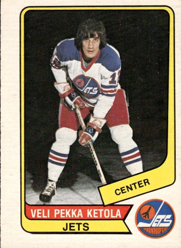 1976 Veli Pekka Ketola #88