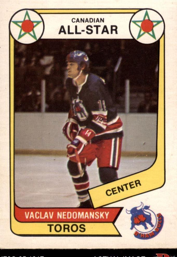 1976 Vaclav Nedomansky #64