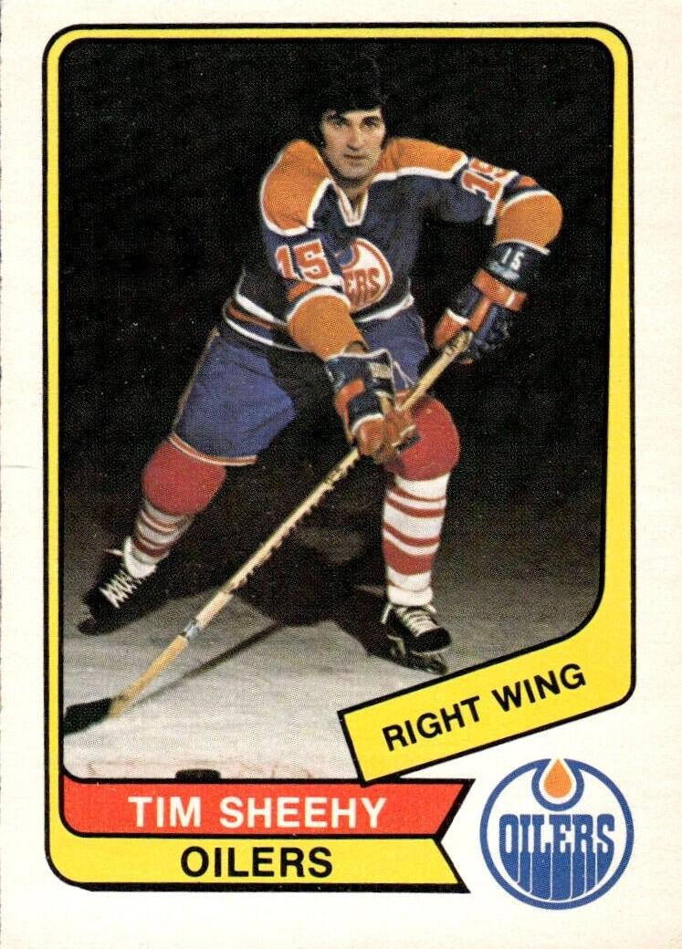 1976 Tim Sheehy #33