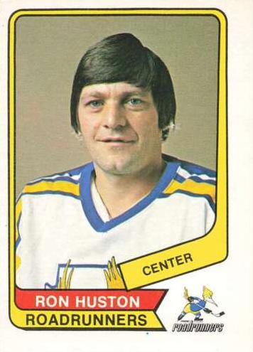 1976 Ron Huston #36