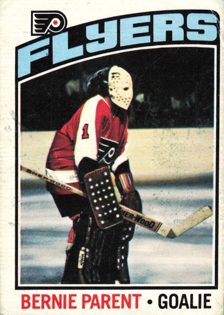1976 O-Pee-Chee Bernie Parent #10 card