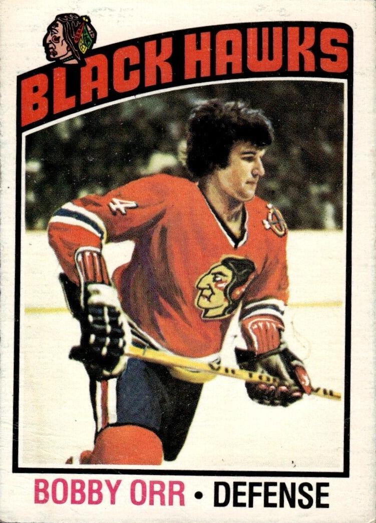 1976 Bobby Orr #213