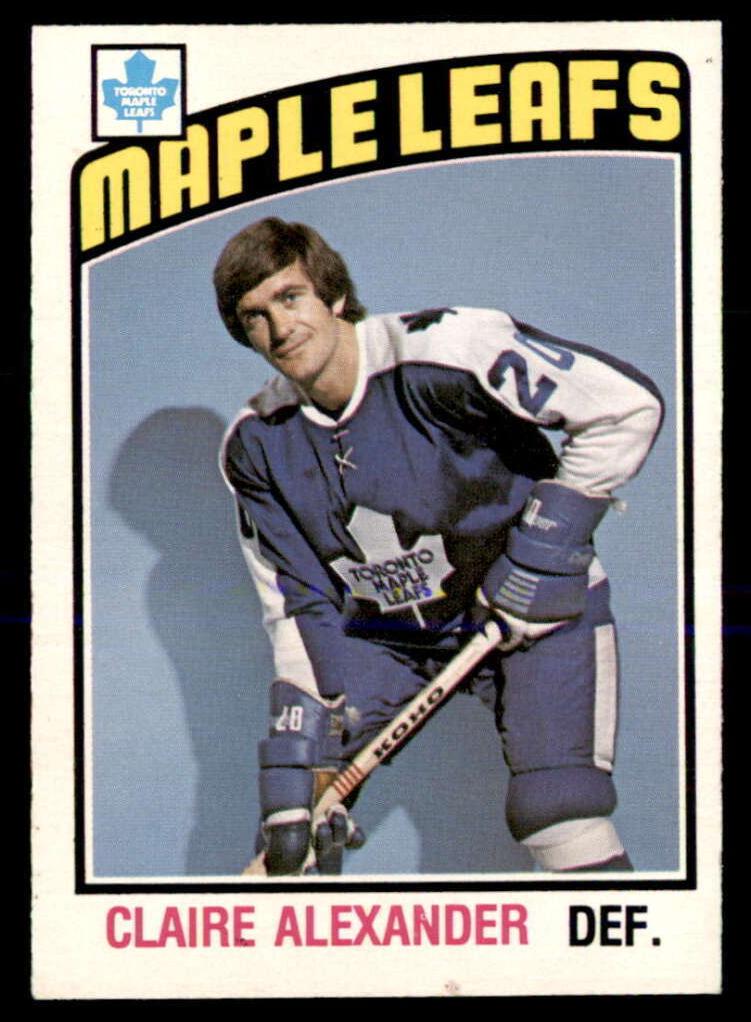 1976 Claire Alexander #321