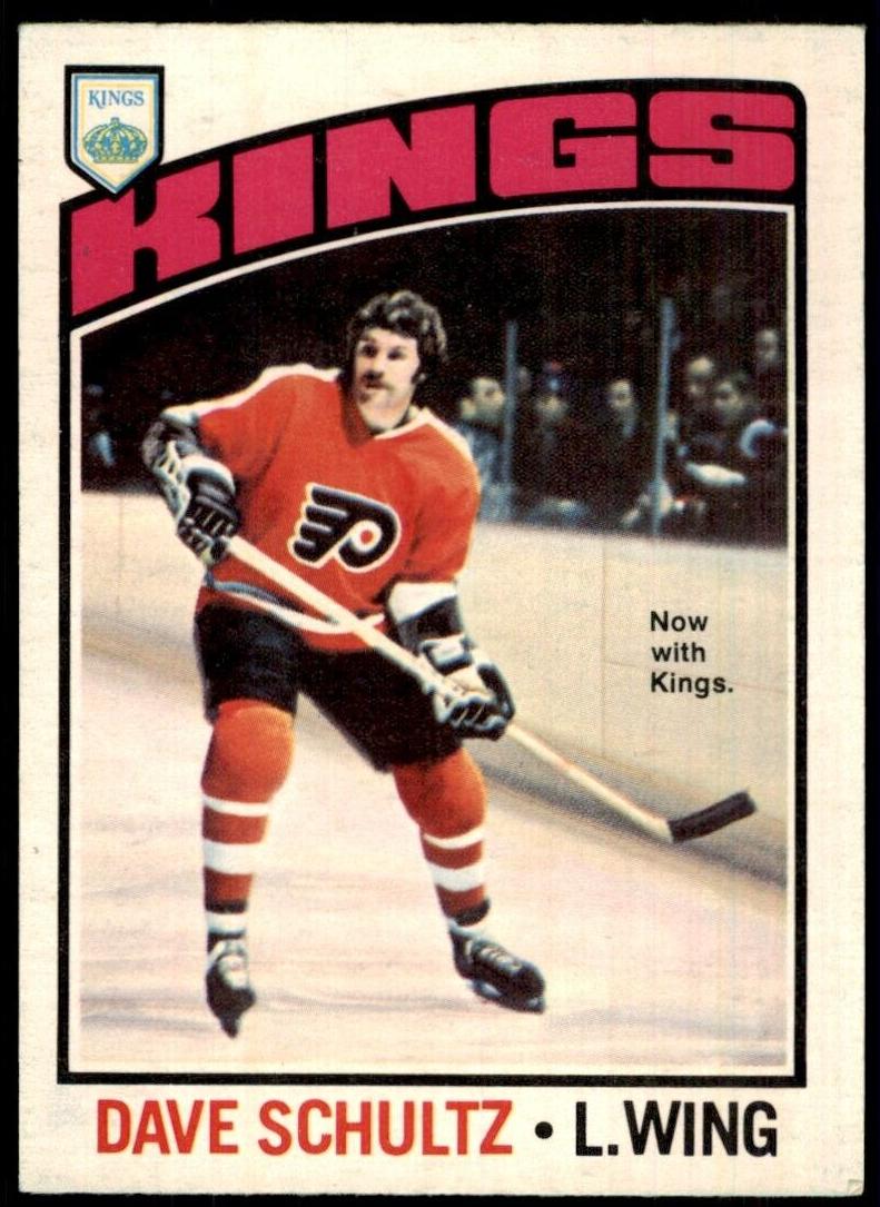 1976 O-Pee-Chee Dave Schultz #150 card