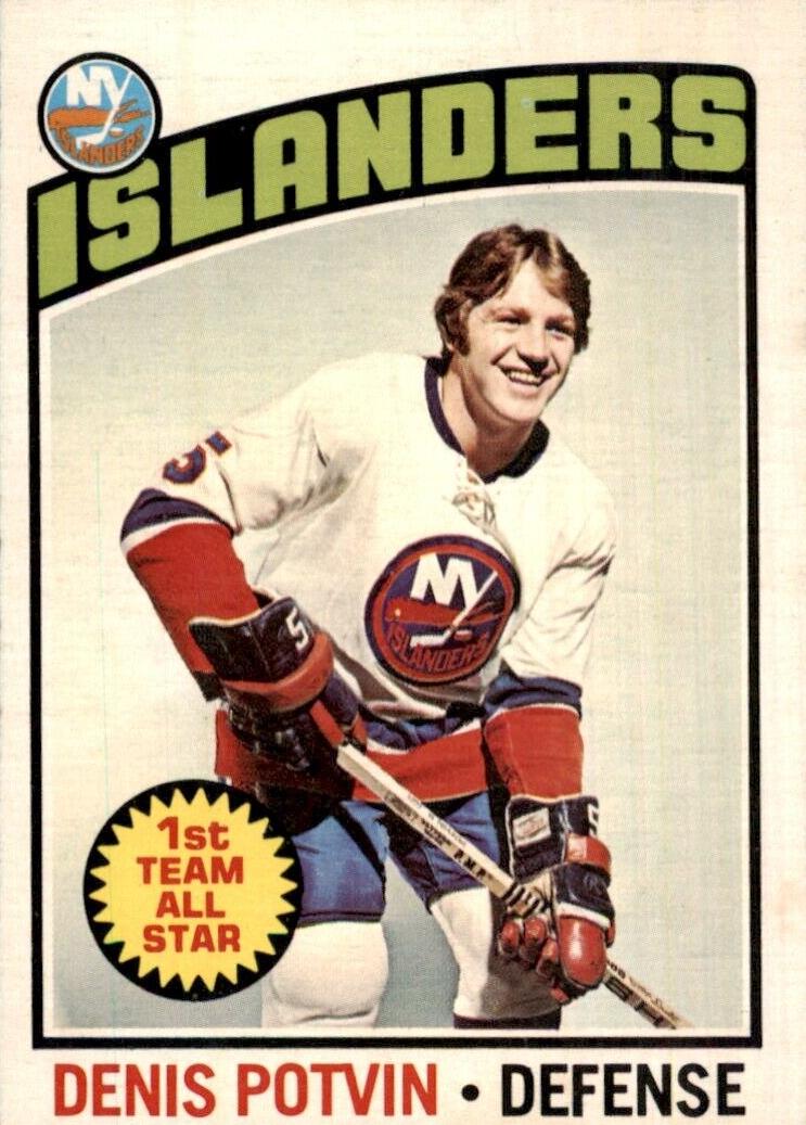 1976 Denis Potvin #170