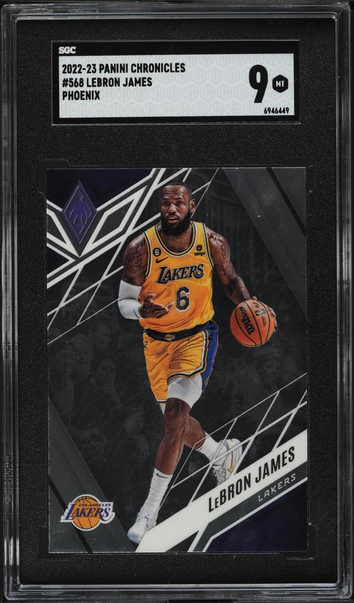 2022 LeBron James #568