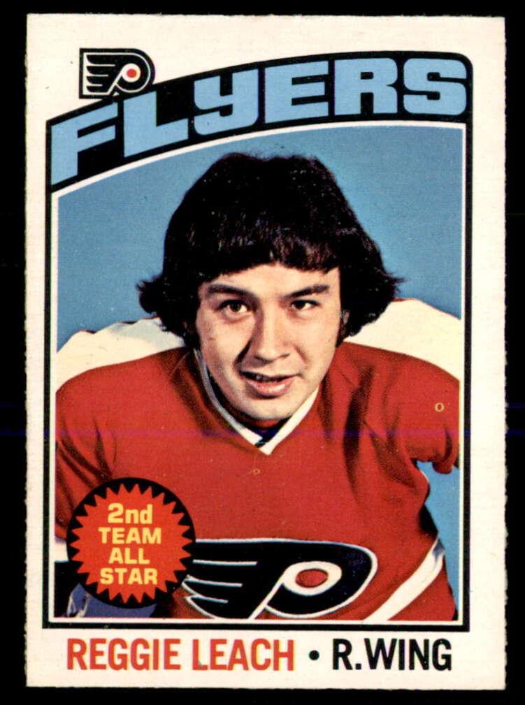 1976 O-Pee-Chee Reggie Leach #110 card