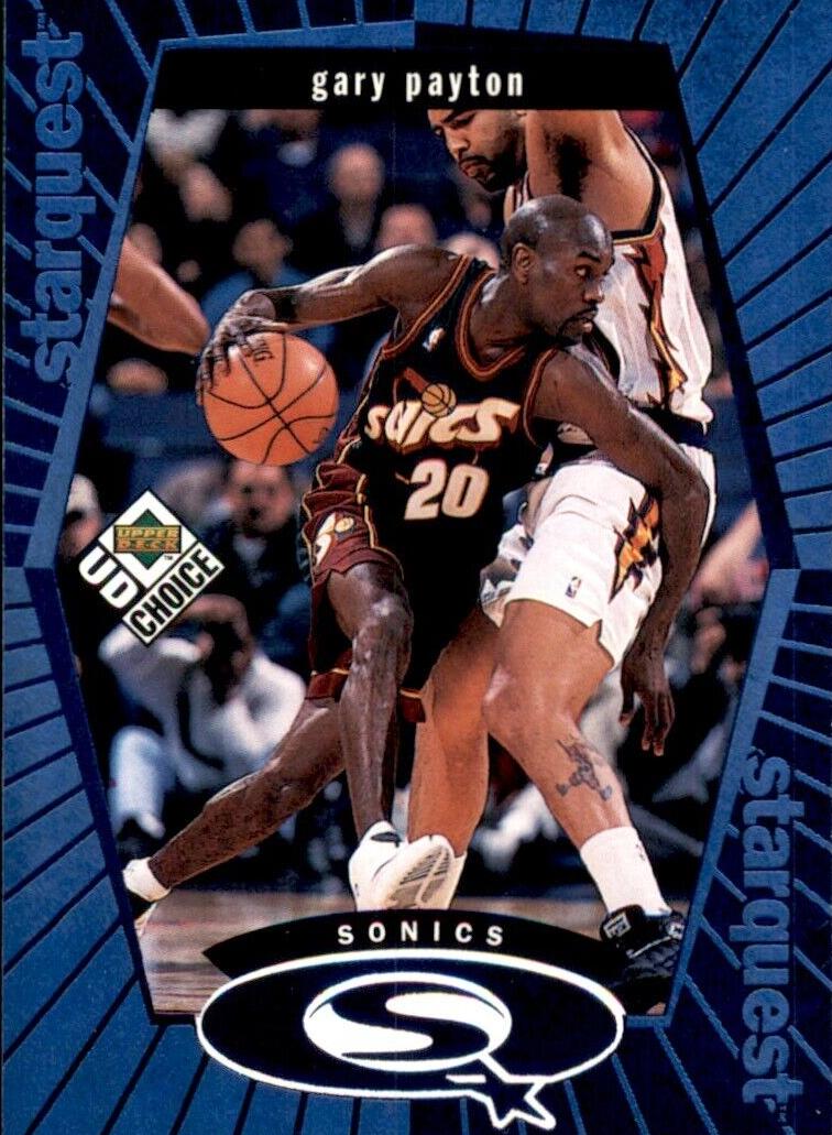 1998 Gary Payton [Red] #SQ25