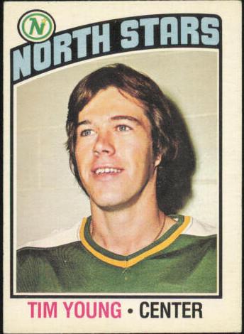 1976 O-Pee-Chee Tim Young #158 card