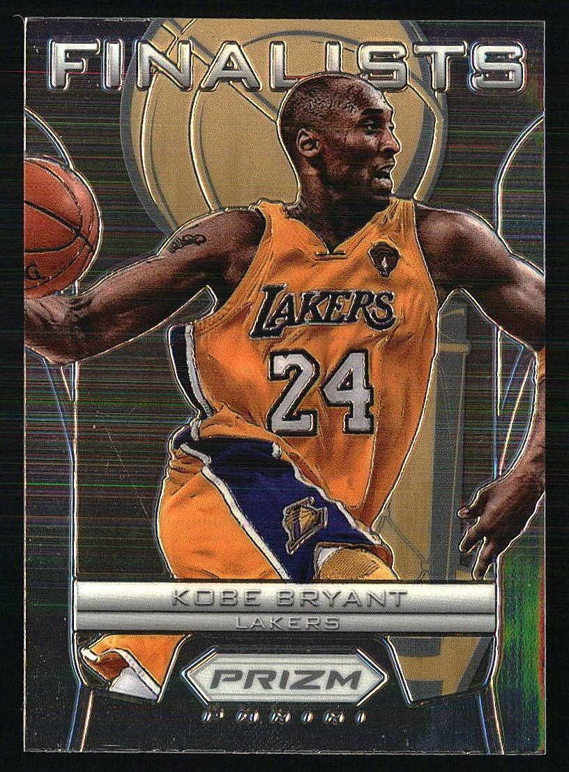 2012 Panini Prizm Kobe Bryant [Prizm] #5 card