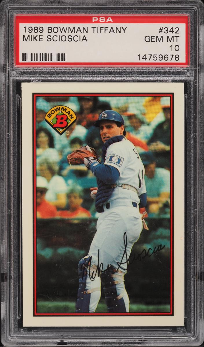 1989 Mike Scioscia #342