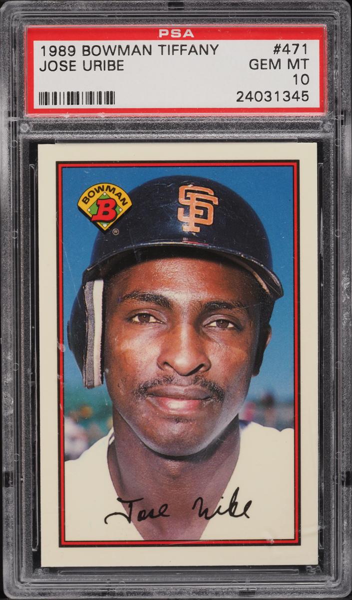 1989 Jose Uribe #471