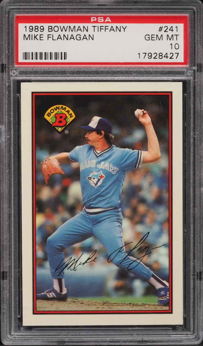 1989 Mike Flanagan #241
