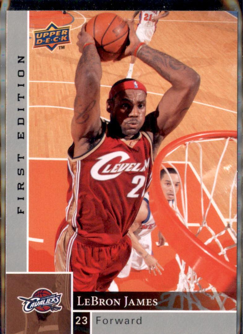 2009 LeBron James #24