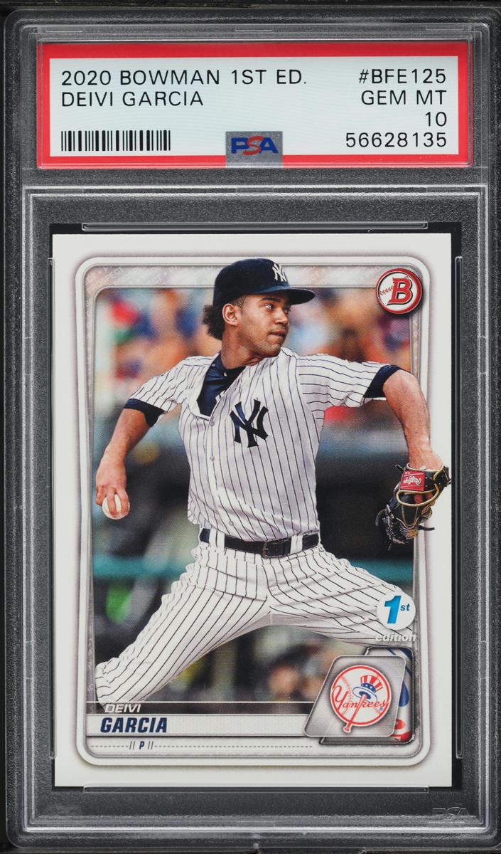 2020 Bowman 1st Edition Baseball Deivi Garcia #BFE-125