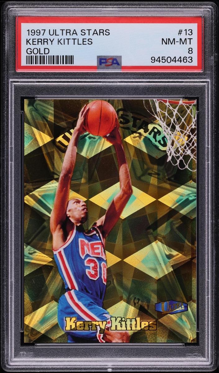 1997 Kerry Kittles [Gold] #13