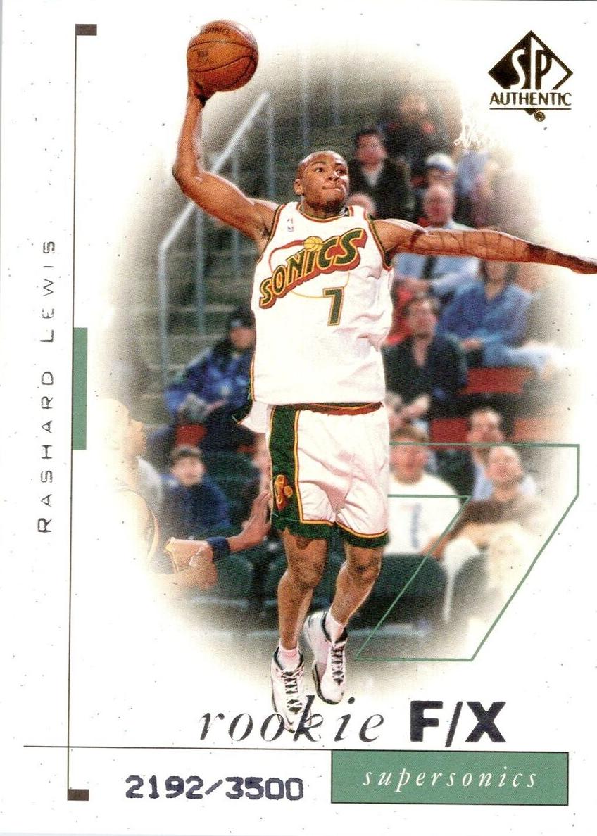 1998 Rashard Lewis #118