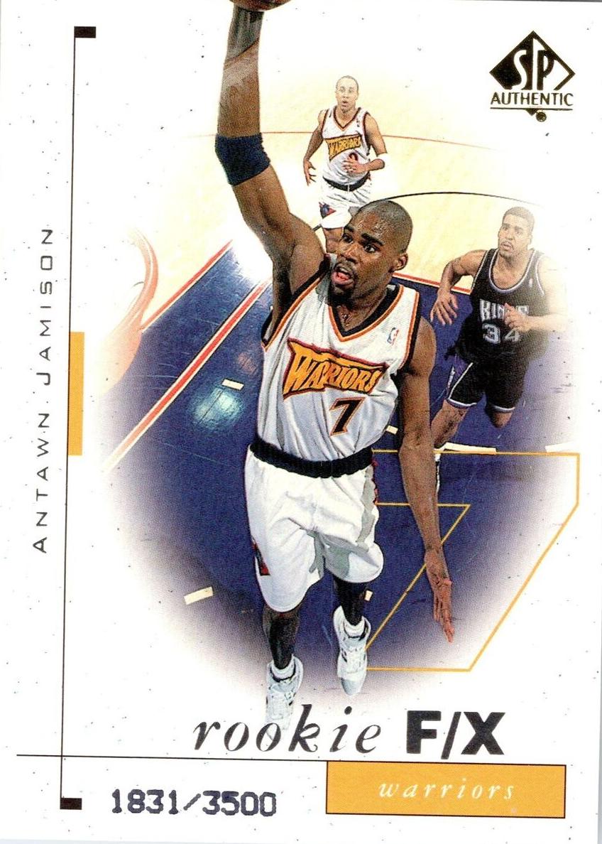 1998 Antawn Jamison #94
