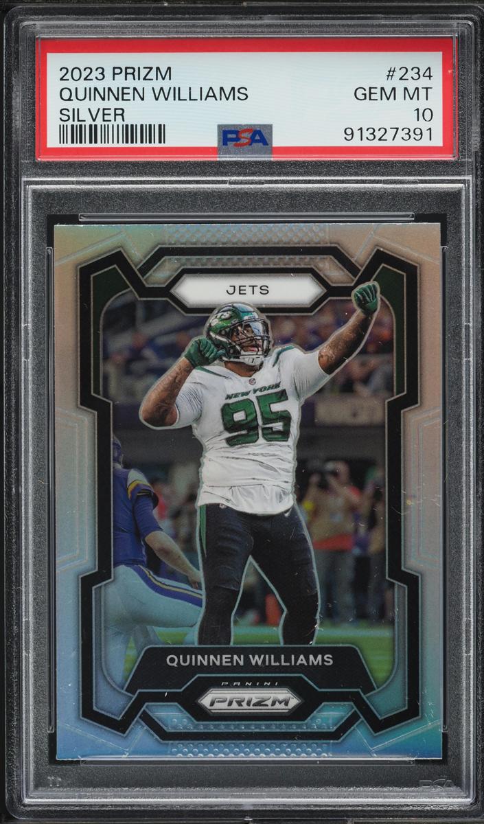 Quinnen Williams card