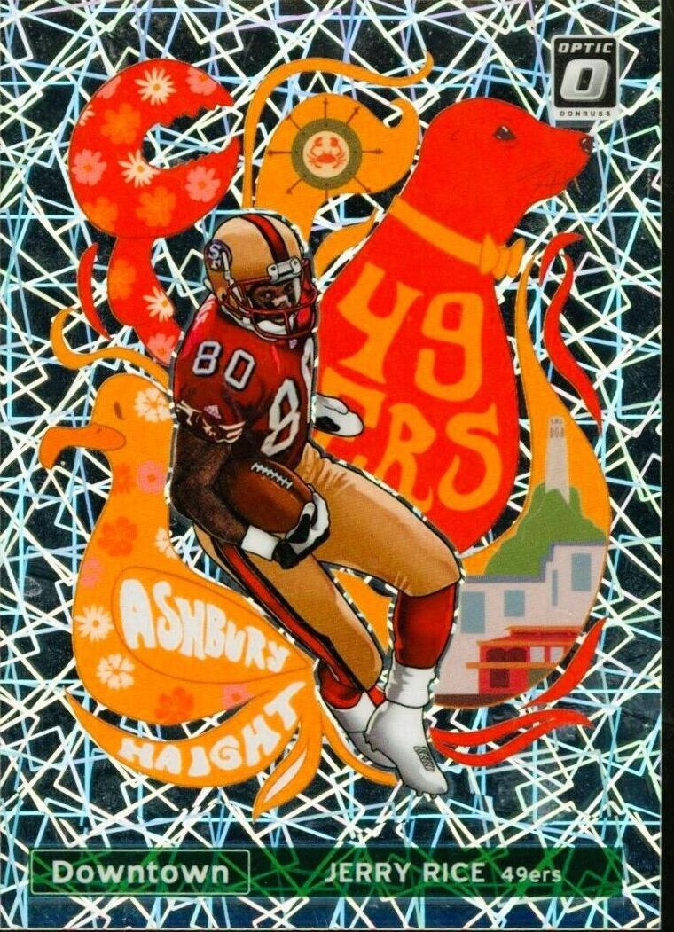 2021 Jerry Rice #DT-30