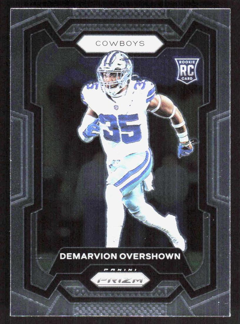 Demarvion Overshown card