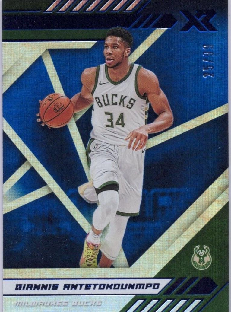 2020 Giannis Antetokounmpo #274