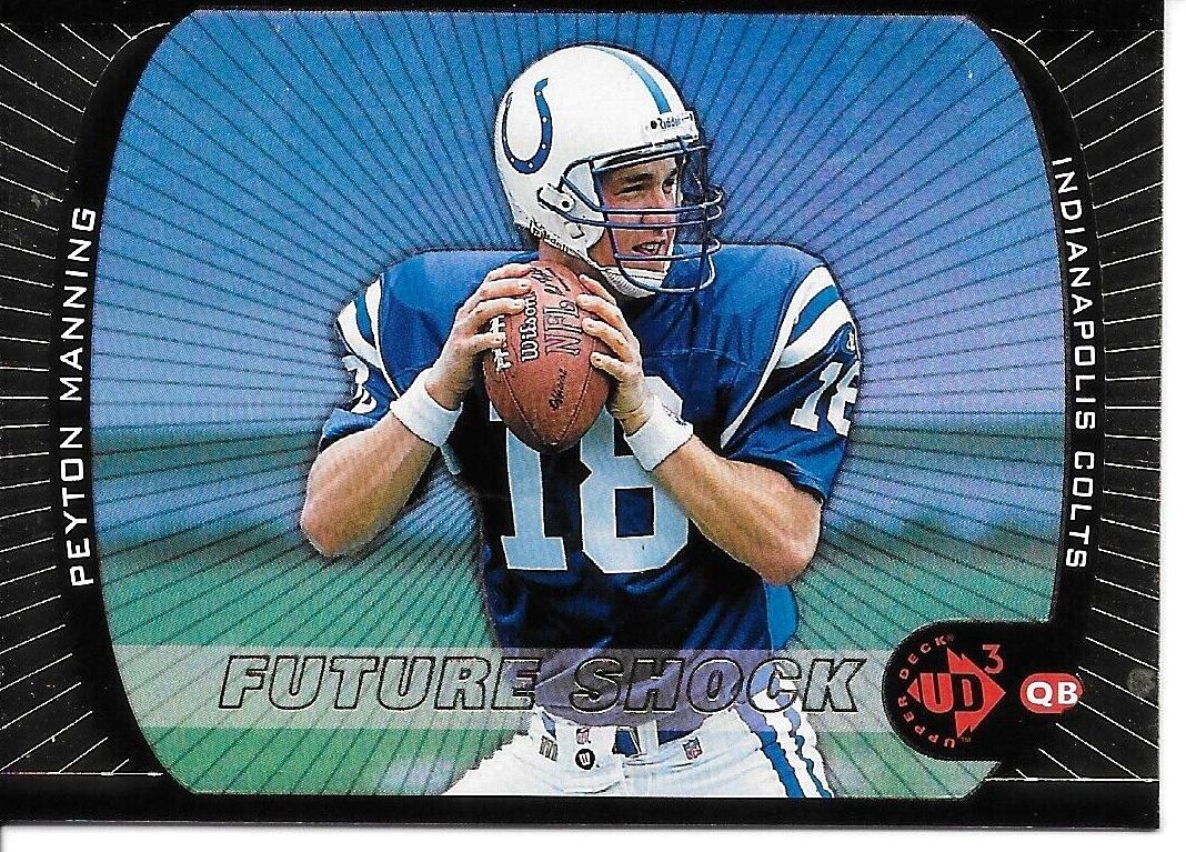1998 Upper Deck UD3 Peyton Manning #181 card