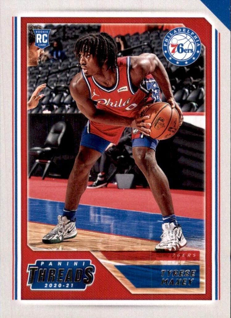 2020 Tyrese Maxey #76
