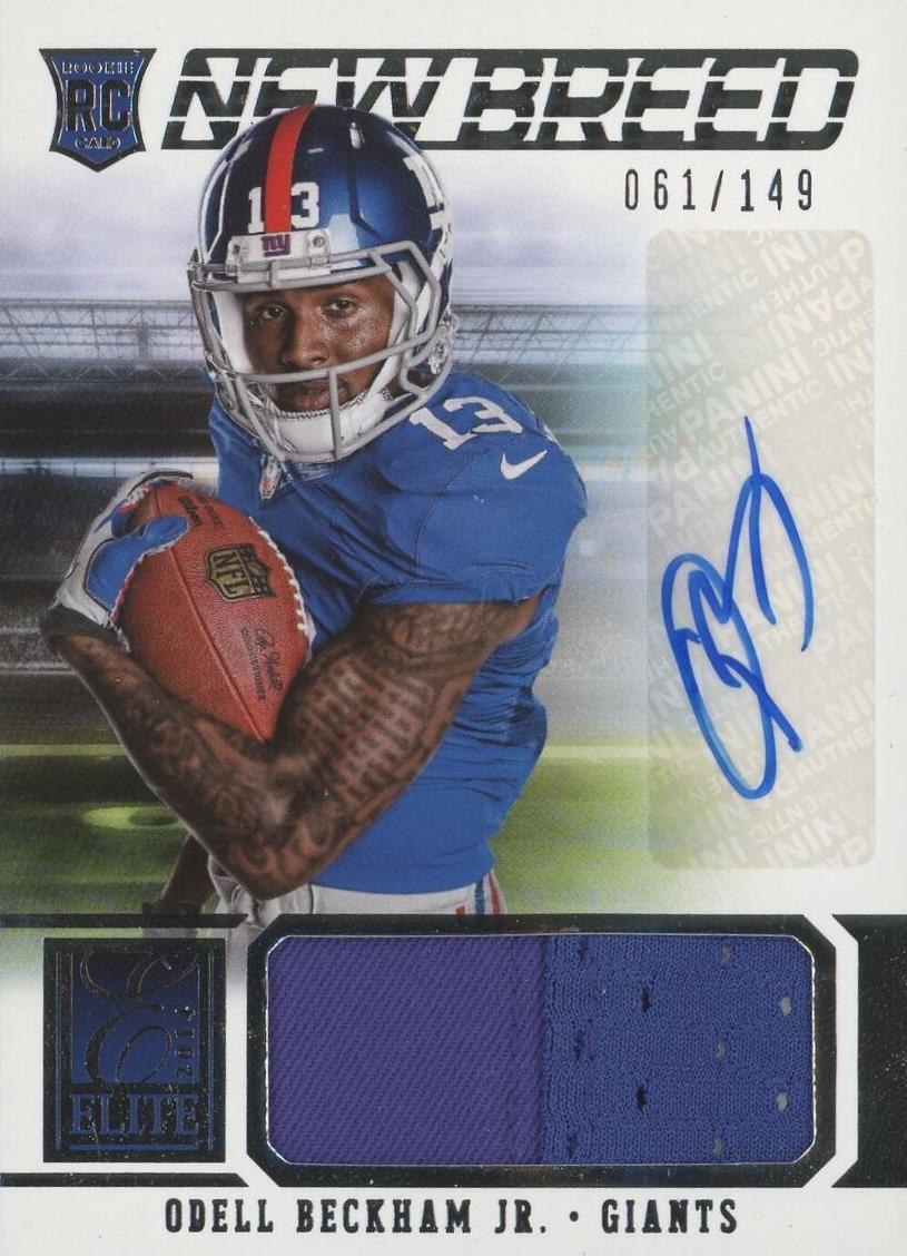 2014 Odell Beckham Jr. #32