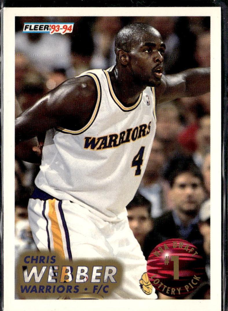 1993 Chris Webber #1