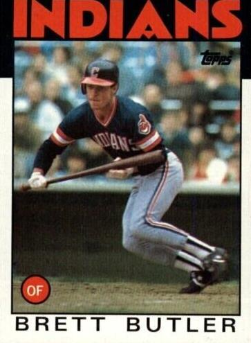 1986 Brett Butler #149