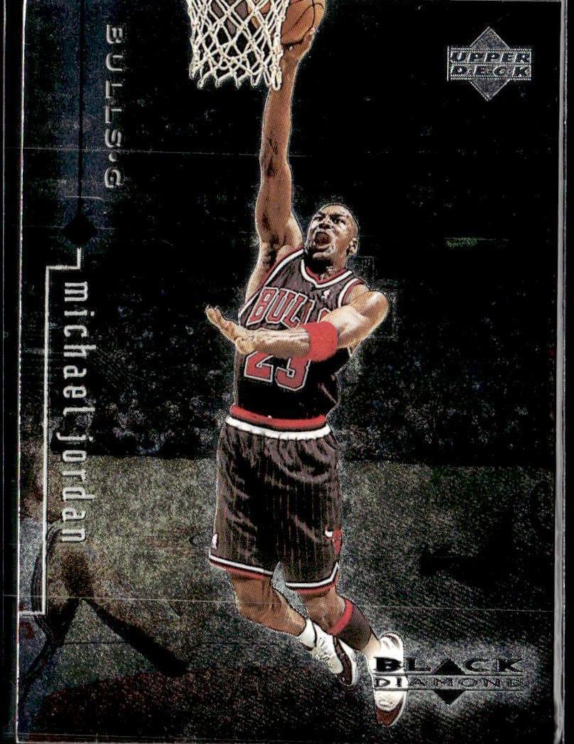 1998 Upper Deck Gatorade Michael Jordan Michael Jordan #12 card