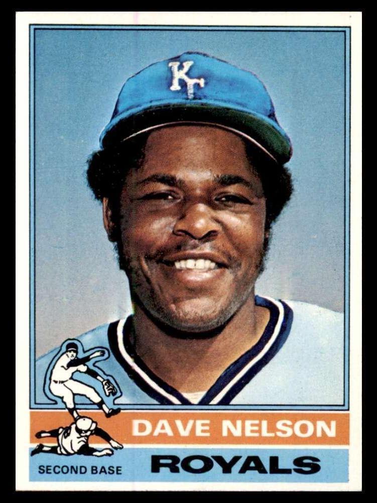 1976 Dave Nelson #535
