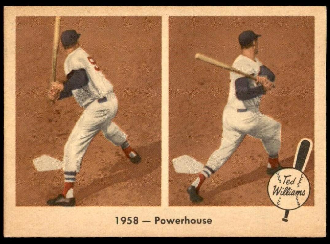 1959 Ted Williams [1958 Powerhouse] #66