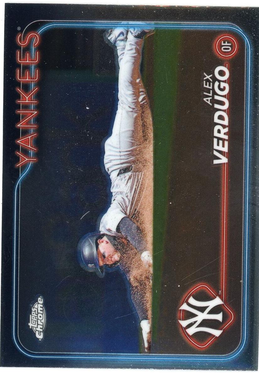 Alex Verdugo card