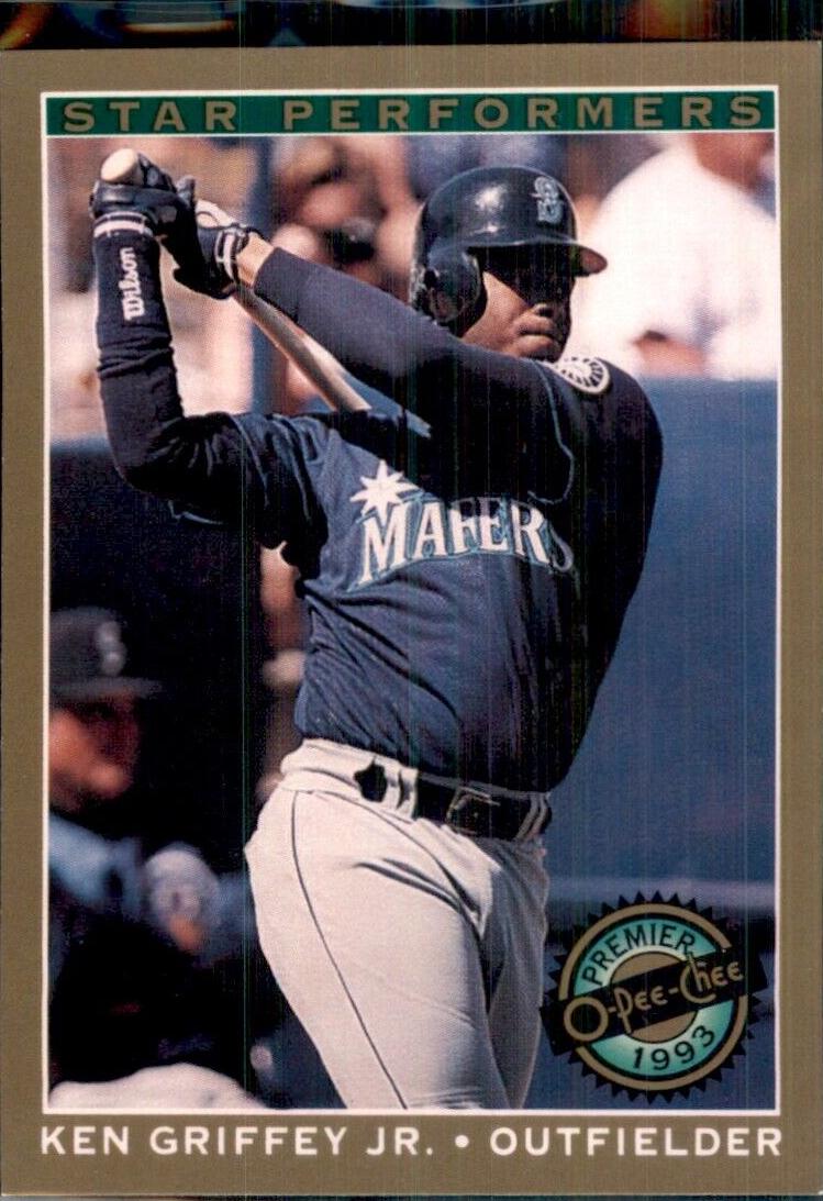 1993 Ken Griffey Jr. #9