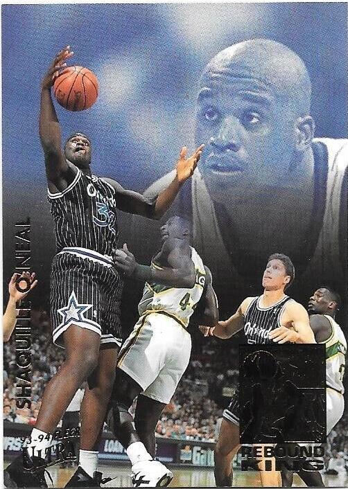 1993 Shaquille O'Neal #9